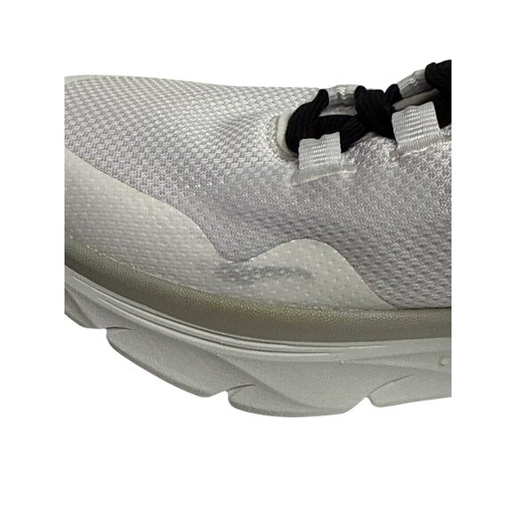 Skechers Twist Fit Men's Sneakers D'Lux Walker 2.0 White Training Shoes Size 7.5 - Picture 7 of 12